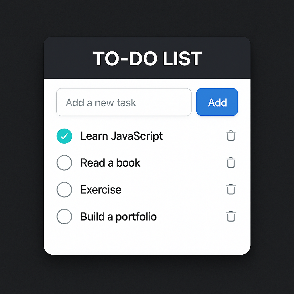 To Do List